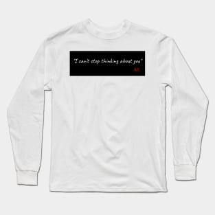 Killing Eve Long Sleeve T-Shirt